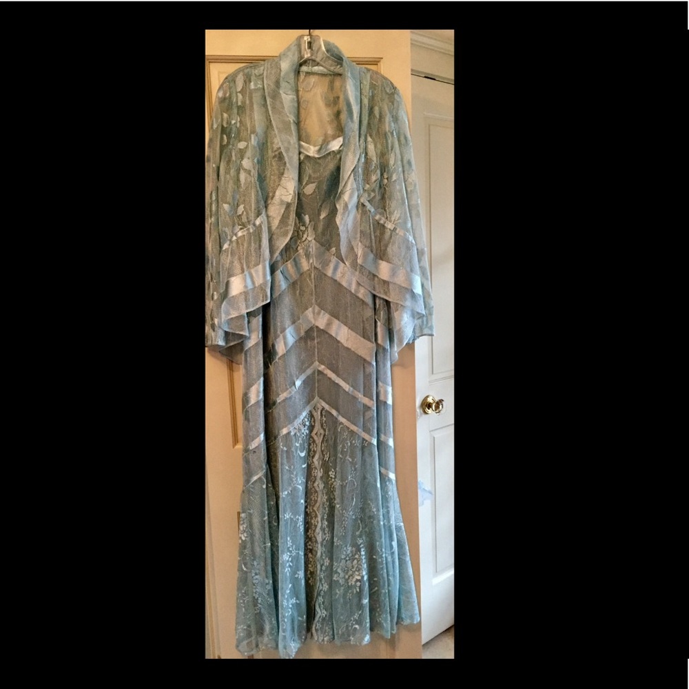 D’amianou Formal Green Lace Dress